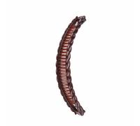 Pinza para el pelo, accesorio de agarre seguro para el cabello para un peinado rápido, construcción de resina resistente con diseño curvado, agarre cómodo para todo tipo, herramienta de para uso