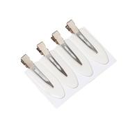 Pinza para el pelo acrílica sin costuras para mujer, múltiples usos para varios peinados, accesorio de regalo portátil, clip de pico de pato