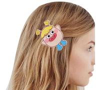 Pinza para el pelo bonita y fea para cola de caballo, flequillo, aspecto dopamina, horquillas para adolescentes y niños, clip para el pelo para mujer, clip de pelo fino para mujer, estilo de pelo