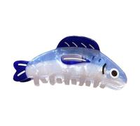 Pinza para el pelo - Bonitos clips en forma de pez | Horquillas decorativas para el cabello | Para dar forma a reuniones de mujeres, fiestas, viajes, torceduras, compras, vacaciones, trabajo de niña
