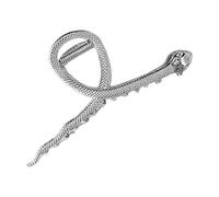 Pinza para el pelo Claw - Pinza para el pelo Mujeres | Clip de garras de serpiente, garra del clip para el pelo funky, pinza de pelo geométrico, clip de serpiente acto