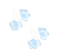 Pinza para el pelo con alas angelicales, 2 piezas, horquilla de anime, pinzas de felpa para Halloween, tocado para cosplay