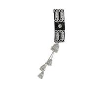 Pinza para el pelo con borlas étnicas versátiles, a la moda, étnica, con borlas, mejora tu expresión individual, accesorio para el cabello de estudiante