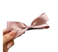 Pinza para el pelo con cola larga para mujeres y niñas, cinta de cinta, pinzas para el pelo, soporte para cola de caballo, borlas y lazo, accesorio para el cabello para mujeres