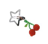 Pinza para el pelo con cuentas hecha a mano, accesorios para el cabello, borlas, horquilla para el pelo