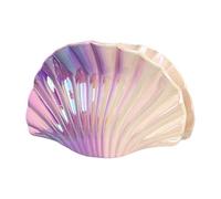 Pinza para el pelo con diseño de conchas marinas grandes, adorno único, adorno único, adorno único