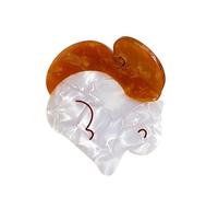 Pinza para el pelo con diseño de dibujos animados para adolescentes y mujeres, con forma de animal, pinza para el cabello, herramienta de peinado para mujer, bonita decoración para el
