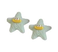 Pinza para el pelo con diseño de estrella Y2K, color amarillo, para niñas, lindo clip de pico de pato, accesorios para el cabello, horquillas peludas, pasadores de pelo para niñas, pasadores para el