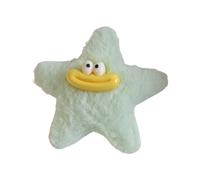 Pinza para el pelo con diseño de estrella Y2K, color amarillo, para niñas, lindo clip de pico de pato, accesorios para el cabello, horquillas peludas, pasadores de pelo para niñas, pasadores para el