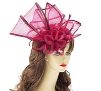 Pinza para el pelo con diseño de flor grande para niñas, accesorios delicados para el cabello, pasadores de los años 20