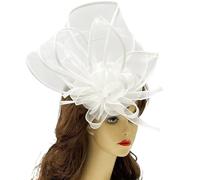 Pinza para el pelo con diseño de flor grande para niñas, accesorios delicados para el cabello, pasadores de los años 20