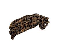 Pinza para el pelo con diseño de leopardo, bonita pinza para el día de San Valentín, horquillas de sujeción fuerte