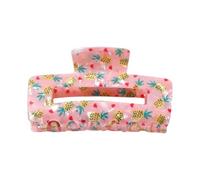 Pinza para el pelo con diseño de limón, prácticas pinzas de PVC para mujer, de bajo mantenimiento, estilo y volumen que mejora el aspecto, diseño de frutas, pinza para el pelo