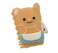 Pinza para el pelo con diseño de oso de dibujos animados, pinza para el pelo antideslizante, herramientas de peinado para mujeres y niñas