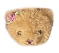 Pinza para el pelo con diseño de oso de los años 2000, con diseño de oso de balletcore