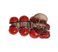 Pinza para el pelo con diseño de princesa, pinzas, divertidas ladybirds, atrapa el pelo, horquilla fuerte para niñas