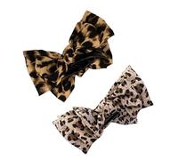 Pinza para el pelo con estampado de leopardo, adorno grande para el pelo, adorno para el pelo, bonito lazo para el pelo, adorno para el cabello