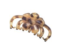 Pinza para el pelo con estampado de leopardo grande, antideslizante, para largos y prácticos, accesorios de moda, multiusos, para peinados