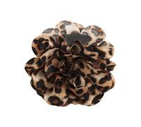Pinza para el pelo con estampado de leopardos, tamaño ajustable para un fácil peinado, pinza ajustable para el pelo añade encanto a cualquier peinado. Cómodo soporte