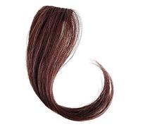 Pinza para el pelo con flequillo Bangs Hair Clip in Bangs 1/2pcs Side Bangs Clip en Fringe Bangs with Temples Sintético 25-35CM Clip largo en Bangs Extensiones de cabello for mujeres postizos (Color