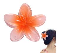 Pinza Para El Pelo Con Flor Hawaiana | Horquillas Con Forma De Flor Hawaiana | Accesorios Para Peinados De Verano Playa Y Vacaciones Para Hija Novia Hermana Esposa