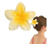 Pinza Para El Pelo Con Flor Hawaiana, Horquillas Hawaianas Para Cabello, Accesorios Para Peinados De Verano Playa Y Vacaciones Para Hija Novia Hermana Esposa