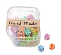 Pinza para el pelo con forma de estrella, diseño de mariposa, pequeña y única