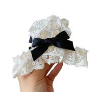 Pinza para el pelo con forma de flor francesa para mujer, adolescente, coleta de caballo, delicada, para el cuidado de la piel, para tomar fotos