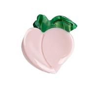 Pinza para el pelo con forma de fruta para mujeres y adolescentes, con flequillo lateral, delicada, para el cuidado de la piel femenina, tiaras para tomar fotos