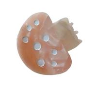 Pinza para el pelo con forma de hongo de ácido acético, pinza para el pelo de dibujos animados, pinza para el pelo para mujer, herramienta de peinado