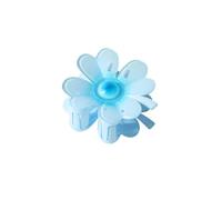 Pinza para el pelo con forma de pétalo de corazón y flor, elegante horquilla para mujer que toma fotos