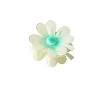 Pinza para el pelo con forma de pétalo de corazón y flor, elegante horquilla para mujer que toma fotos