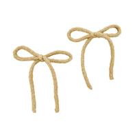 Pinza para el pelo con lazo de hada y balletcore festivo, bonito tocado elegante