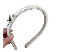 Pinza para el pelo con lazo de princesa, pinza para el pelo, diadema marrón, adorno para el cabello