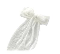 Pinza para el pelo con lazo de temperamento, pasador grande con resorte fuerte para un agarre seguro en la mayoría de los peinados, accesorios para la cabeza segura