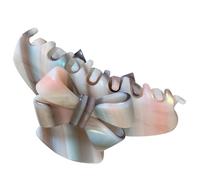 Pinza para el pelo con lazo dulce para el pelo, elegante y grande, clip de sujeción fuerte para cabello grueso y fino