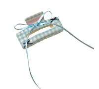 Pinza para el pelo con lazo largo para niña, pinza para el pelo, pinza de mandíbula antideslizante, soporte para cola de caballo, adornos para el cabello para mujer