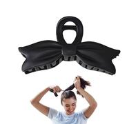 Pinza para el pelo con lazo, pinza para pajarita,Clips de mandíbula antideslizantes - Pinzas grandes para cabello largo y fino, captura de cabello para mujeres y niñas, accesorios para el cabello para