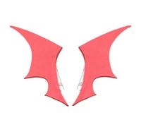 Pinza para el pelo con orejas de murciélago,Pinzas para el pelo de Halloween,Clips para el pelo con orejas de murciélago de Halloween | Accesorios para el cabello de diseño gótico para obras de teatro