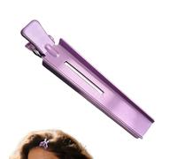 Pinza para el pelo con pico de pato | Pinza de metal para el pelo sin dejar rastros para volumen, clips para división del cabello, para niñas, mujeres, esposas, hogar, exterior, interior, maquillaje
