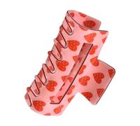 Pinza para el pelo con tema de corazón, pinza para el pelo, hermoso día de San Valentín, horquilla fuerte para niñas
