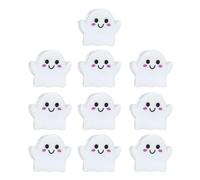 Pinza para el pelo con temática de festival de Halloween para mujeres y niñas, cierre de pelo antideslizante, clip lateral para decoración de fiesta, 10 unidades