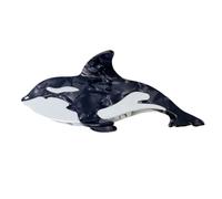 Pinza para el pelo con temática de princesa, pinza para el pelo con diseño de ballena, horquillas de sujeción fuerte para niñas