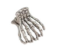 Pinza para el pelo con temática de princesa, pinza para el pelo de esqueleto genial, pasadores de sujeción fuerte para niñas