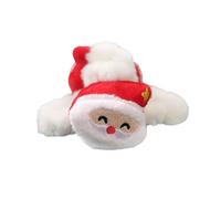 Pinza para el pelo con temática navideña, pinzas para el pelo, pinzas festivas de Papá Noel, horquillas de sujeción fuerte para niñas