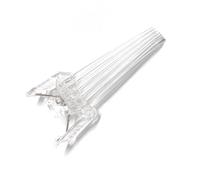 Pinza para el pelo coreana voluminizadora de diseño retro ABS herramienta de peinado para elevación fina y sujeción segura, voluminización fina