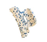 Pinza para el pelo de acetato de estilo francés, elegante horquilla de sujeción fuerte, decoración de pelo multiusos para mujer, pinza de pelo de acetato