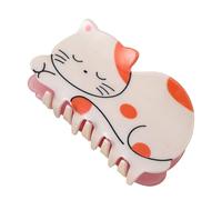 Pinza para el pelo de acrílico con diseño de dinosaurio, accesorio elegante para el pelo para niñas, adorno para el pelo para mujeres
