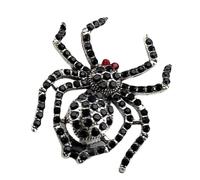 Pinza para el pelo de arañas con tachuelas de tendencia de los años 2000, arañas de diamantes de imitación, arañas, Halloween, peluquería, accesorios para fotos