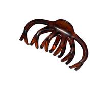 Pinza para el pelo de calamar, pinzas grandes para el pelo, pinzas de pelo retro con estilo único, pinzas únicas para el cabello, pinzas de estilo para el uso diario, mujeres, lugar de trabajo